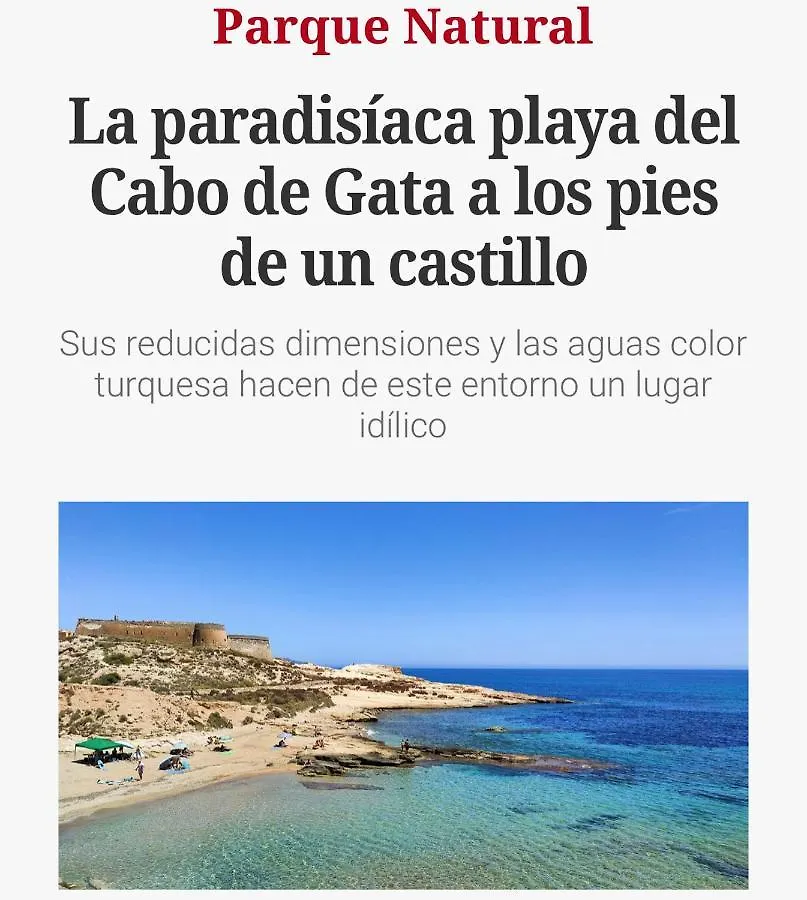 Bungalows & Estudios Los Escullos Almeria